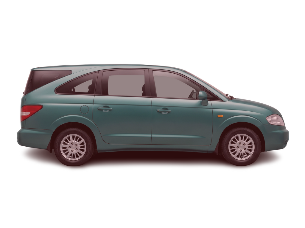 Covorașe auto pentru SsangYong Rodius (2004–2013)