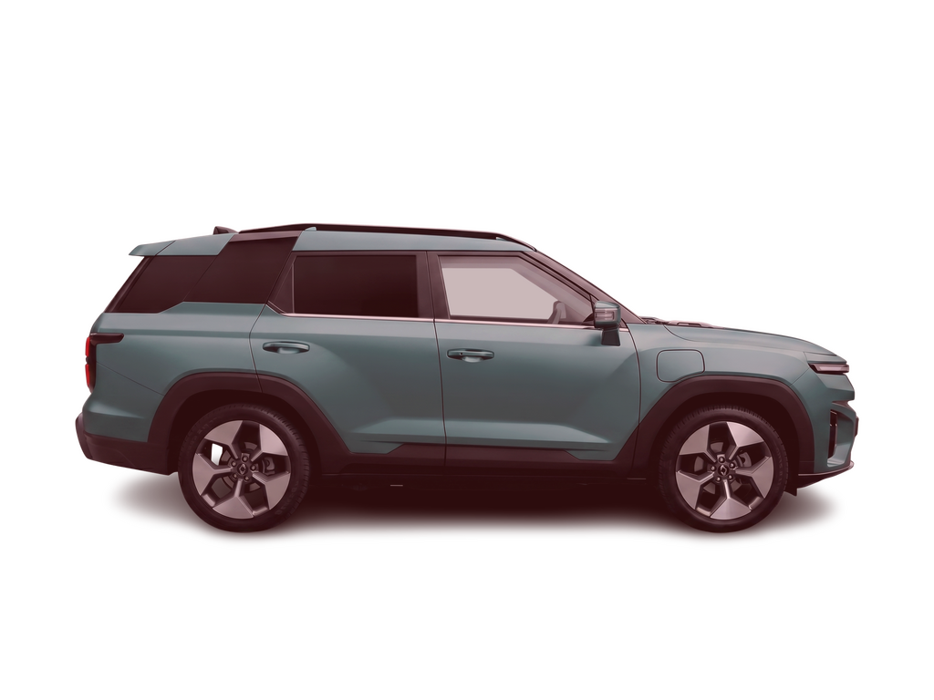 Covorașe auto pentru SsangYong Torres (2023–2026)