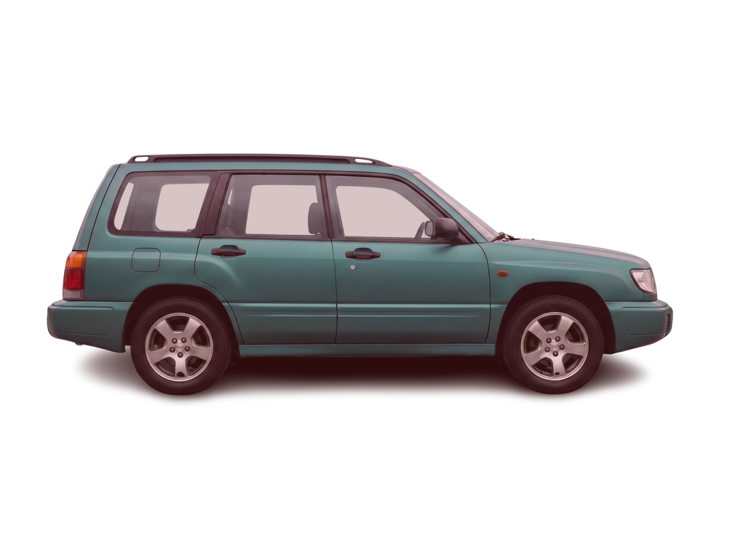 Covorașe auto pentru Subaru Forester (1997–2002)