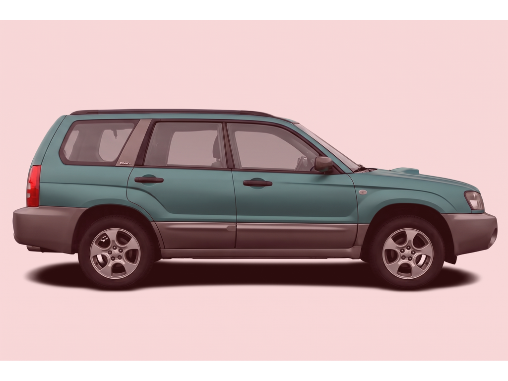 Covorașe auto pentru Subaru Forester (2002–2008)