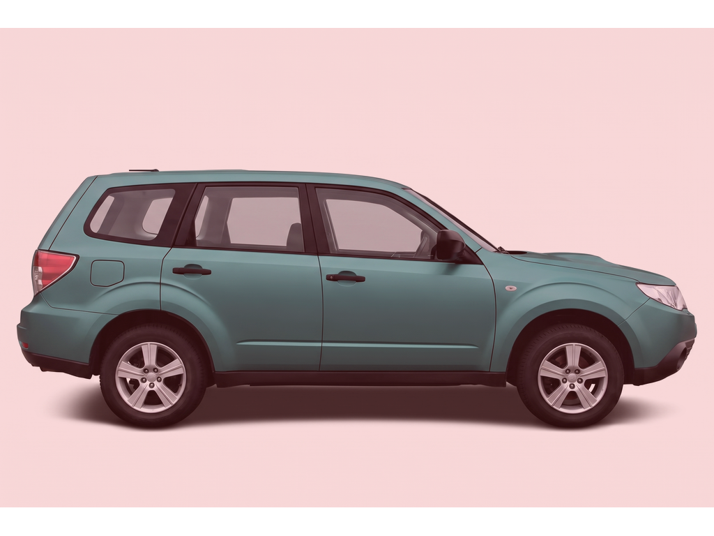 Covorașe auto pentru Subaru Forester (2008–2013)