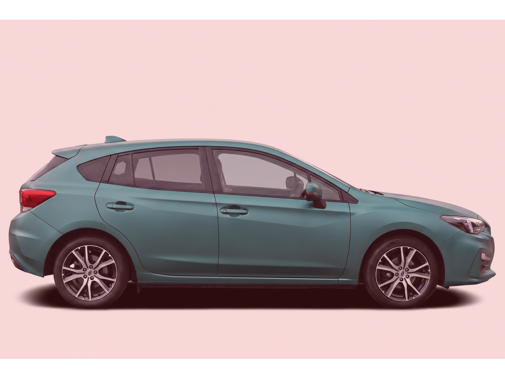 Covorașe auto pentru Subaru Impreza (2018–2023)