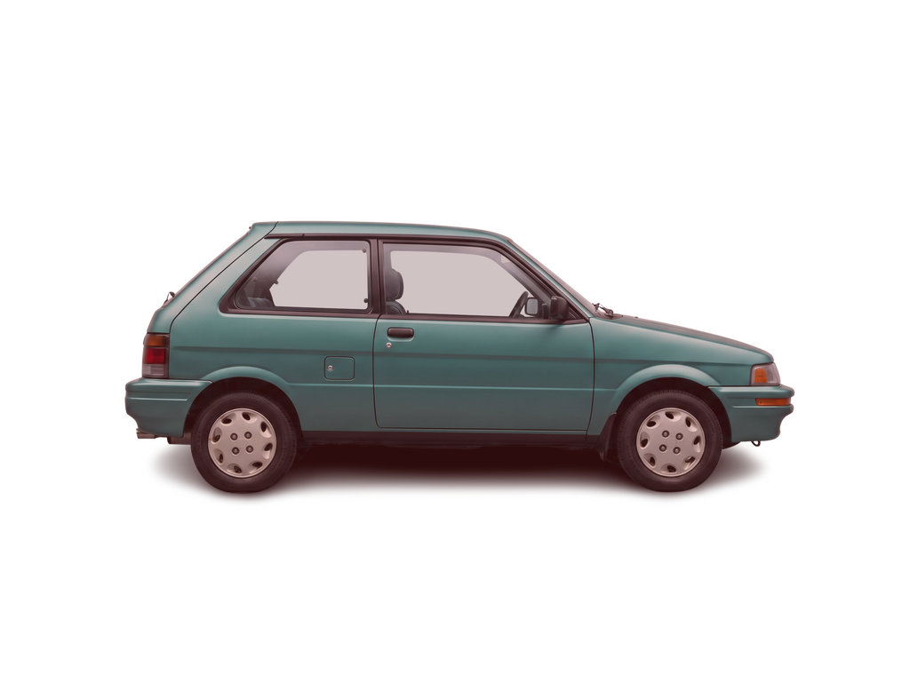 Covorașe auto pentru Subaru Justy (1984–1995)