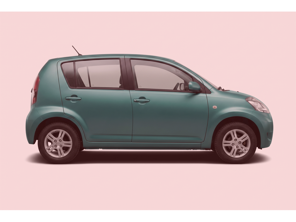 Covorașe auto pentru Subaru Justy (2007–2011)