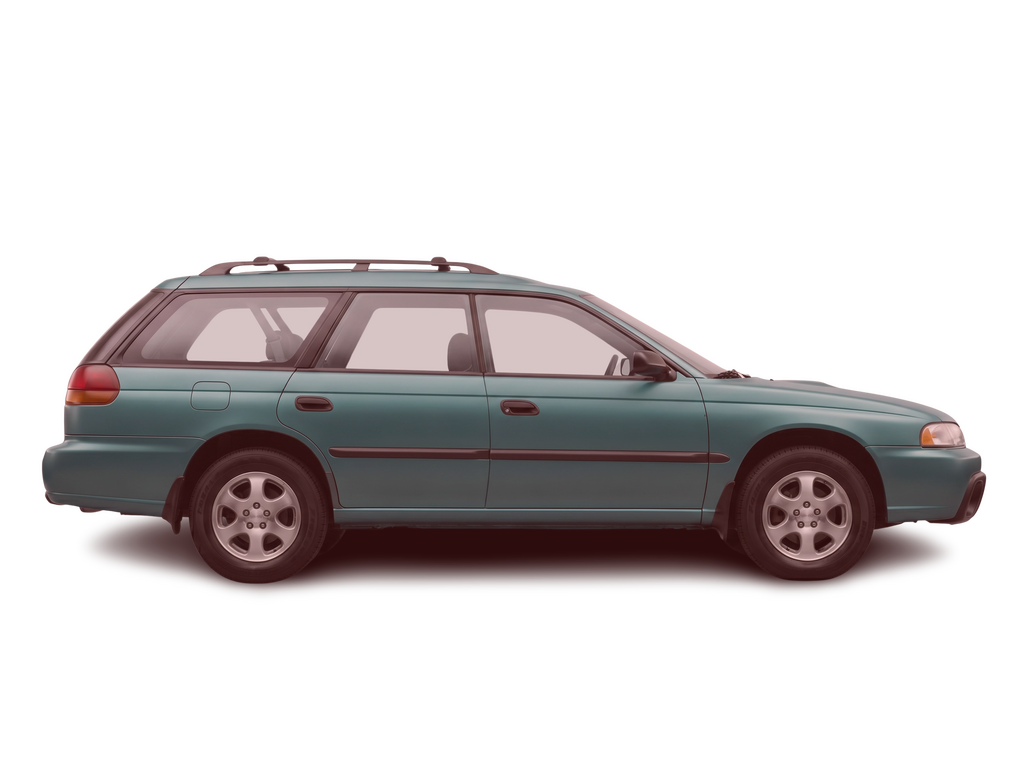 Covorașe auto pentru Subaru Legacy (1998–2003)