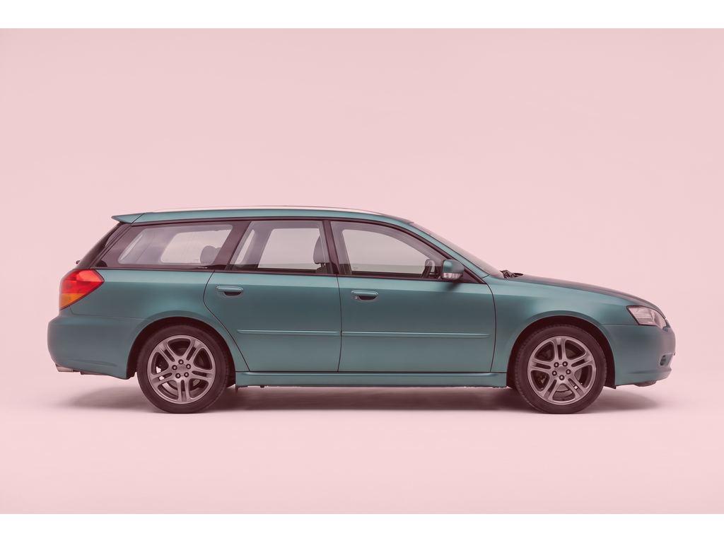 Covorașe auto pentru Subaru Legacy (2003–2009)