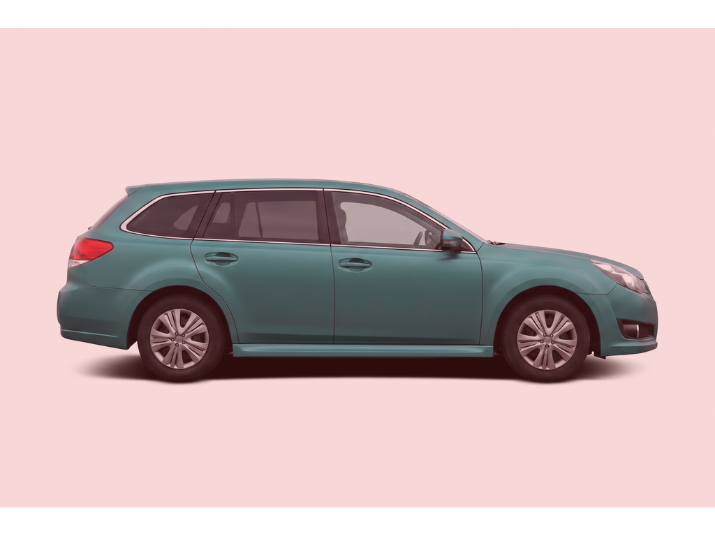 Covorașe auto pentru Subaru Legacy (2009–2014)