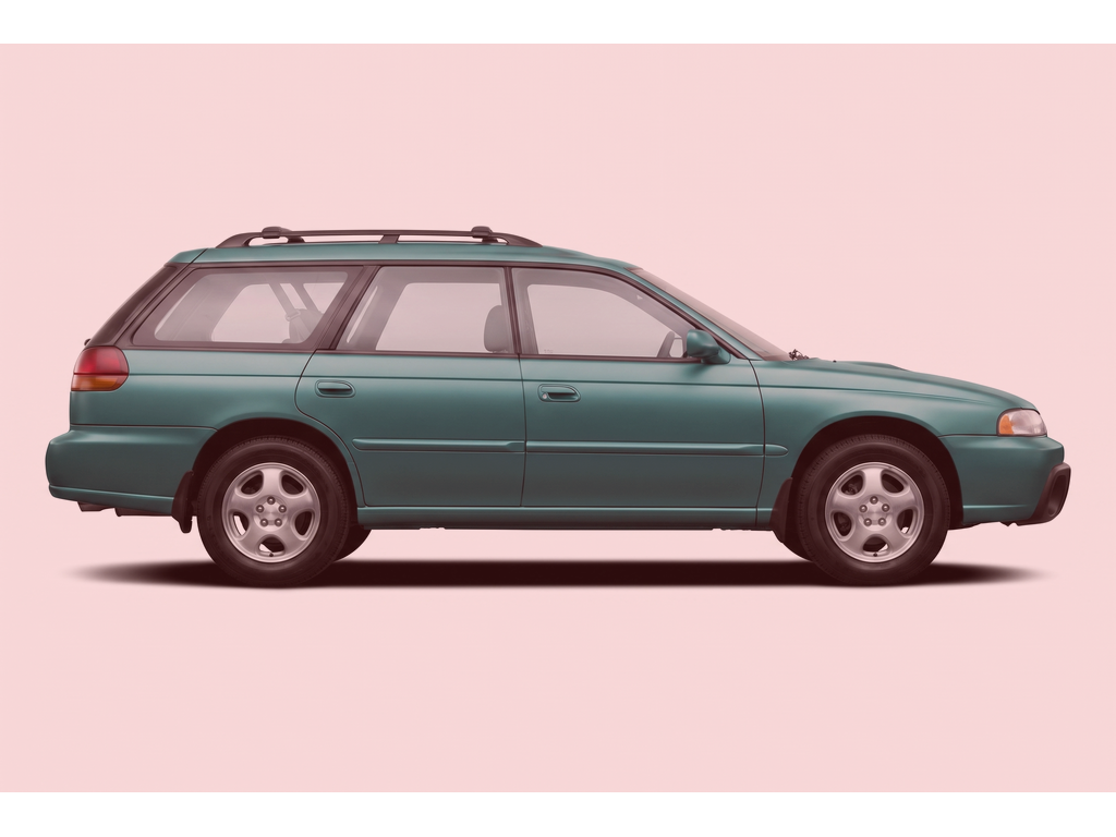 Covorașe auto pentru Subaru Outback (1996–2003)