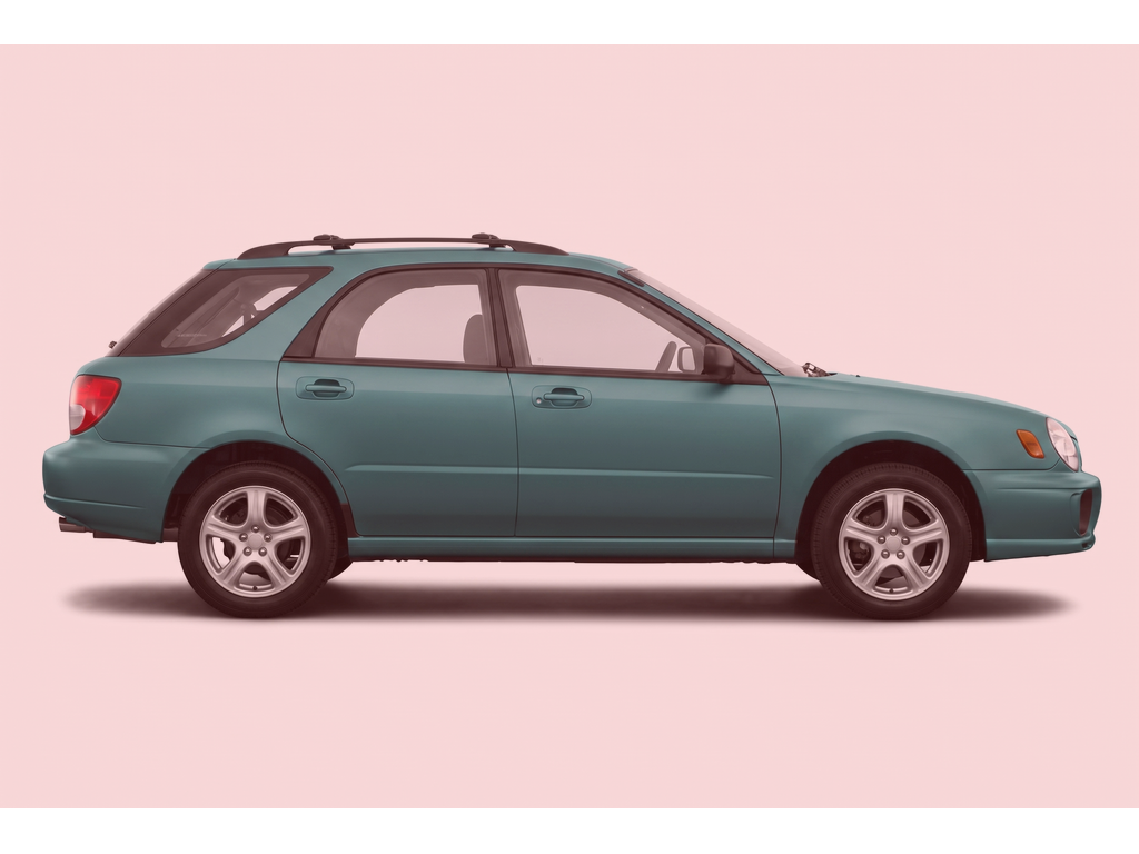 Covorașe auto pentru Subaru Outback (2003–2009)