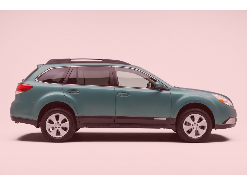 Covorașe auto pentru Subaru Outback (2009–2015)