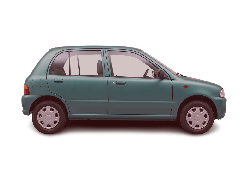 Covorașe auto pentru Subaru Vivio (1992–1998)