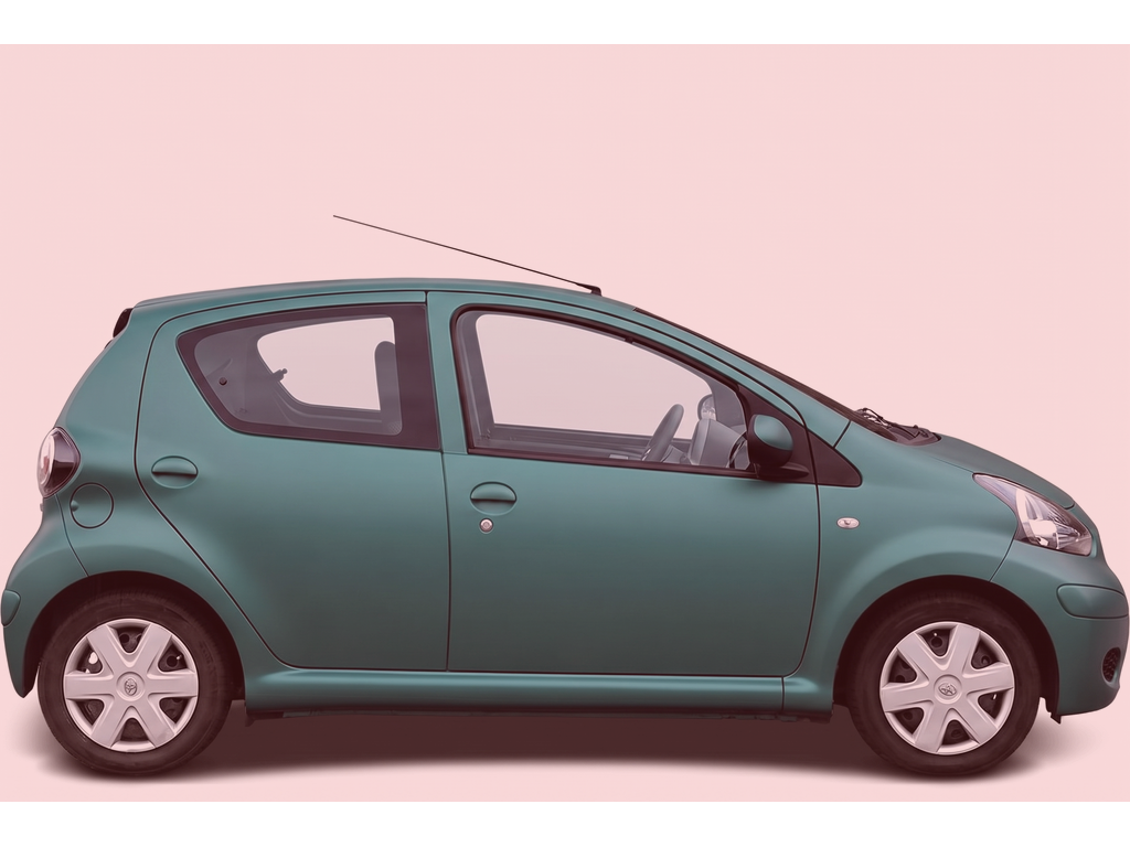 Covorașe auto pentru Toyota Aygo (2009–2014)