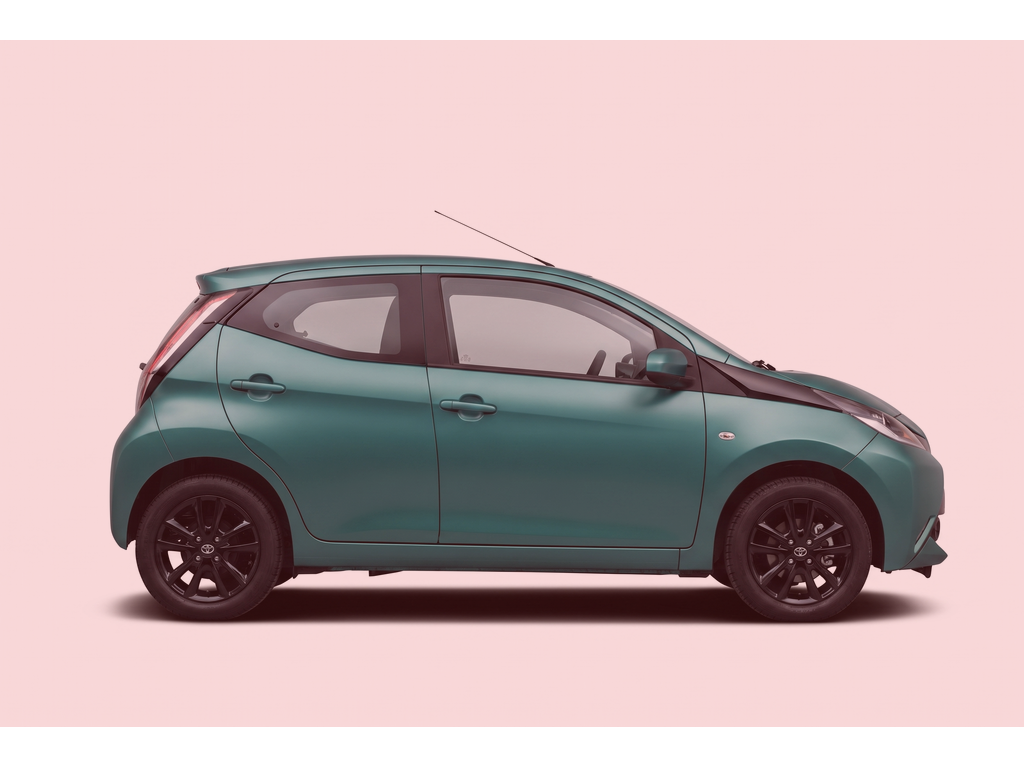 Covorașe auto pentru Toyota Aygo (2014–2018)