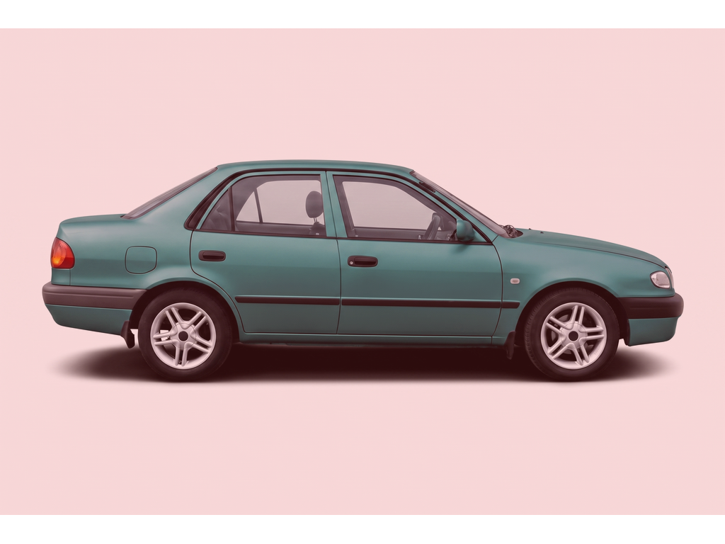 Covorașe auto pentru Toyota Corolla (1997–2002)