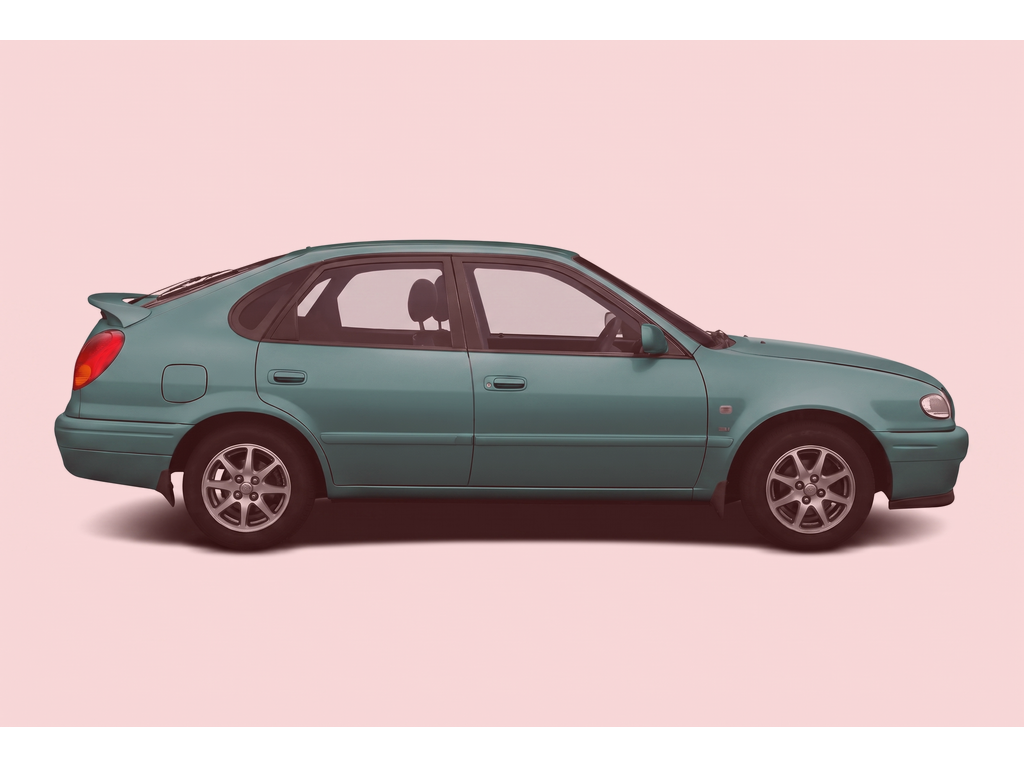 Covorașe auto pentru Toyota Corolla (2002–2004)