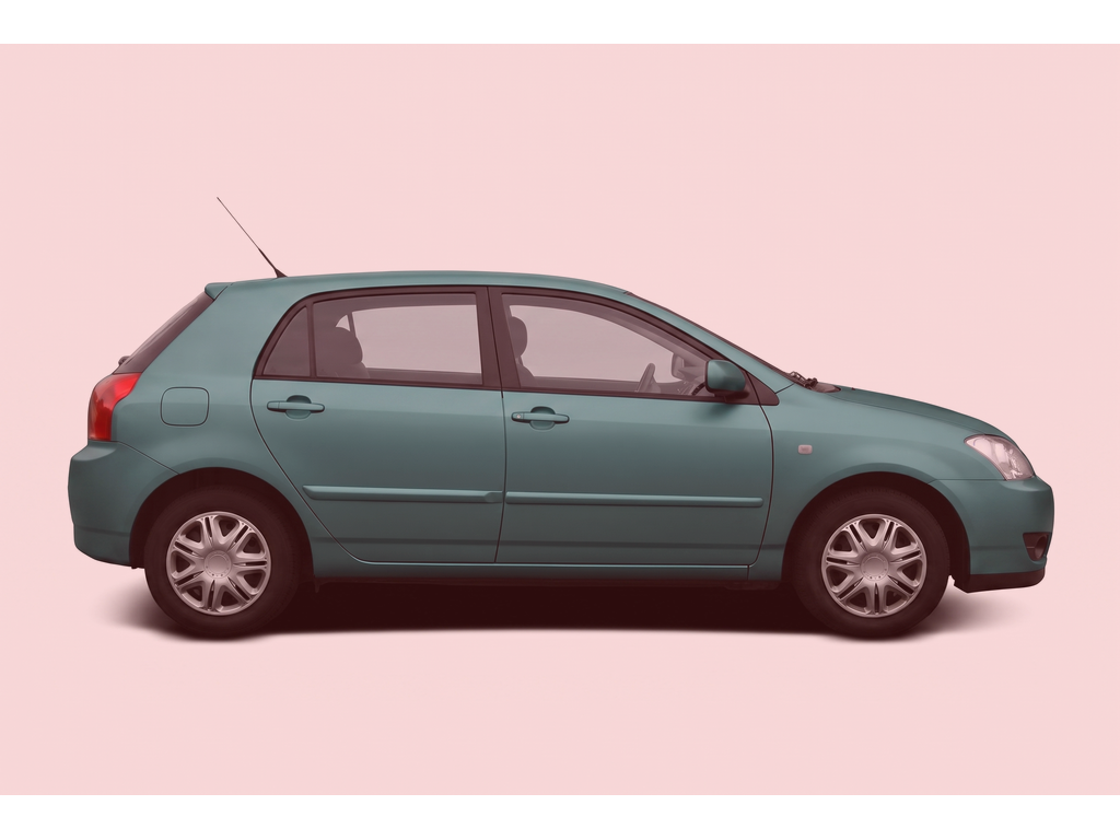 Covorașe auto pentru Toyota Corolla (2004–2007)