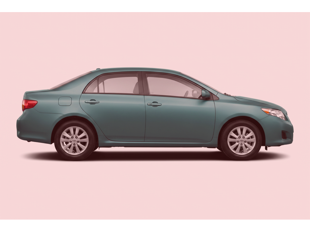 Covorașe auto pentru Toyota Corolla (2007–2010)