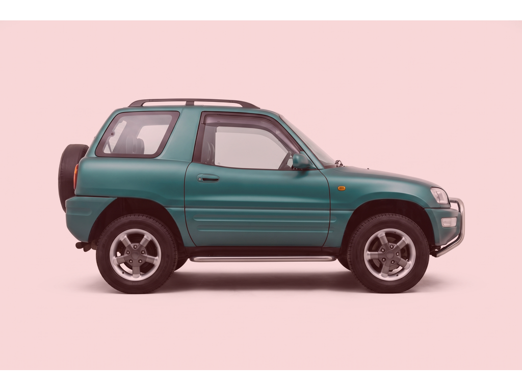 Covorașe auto pentru Toyota Fun Cruiser (1998–2000)
