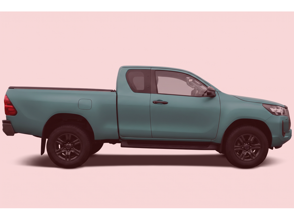 Covorașe auto pentru Toyota Hilux (2016–2026)