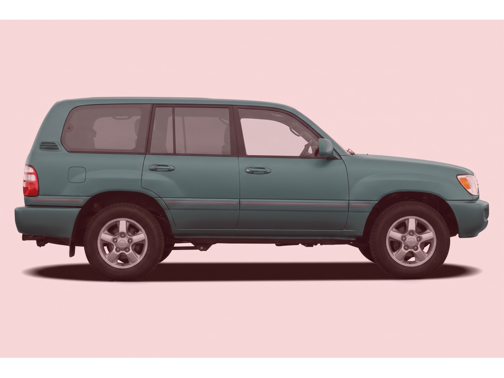 Covorașe auto pentru Toyota Landcruiser J12 (2002–2009)