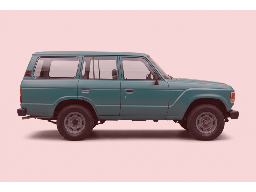 Covorașe auto pentru Toyota Landcruiser J6 (1981–1990)