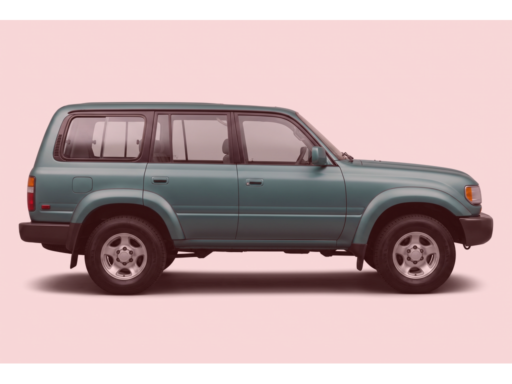 Covorașe auto pentru Toyota Landcruiser J9 (1996–2002)