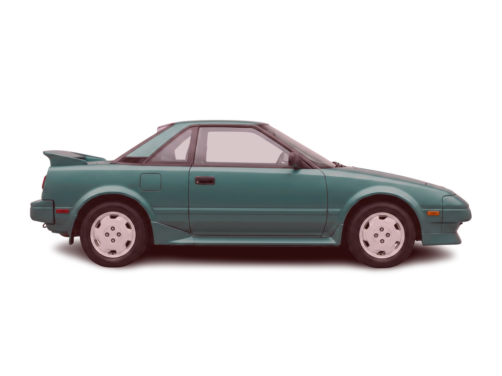 Covorașe auto pentru Toyota MR2 (1984–1990)