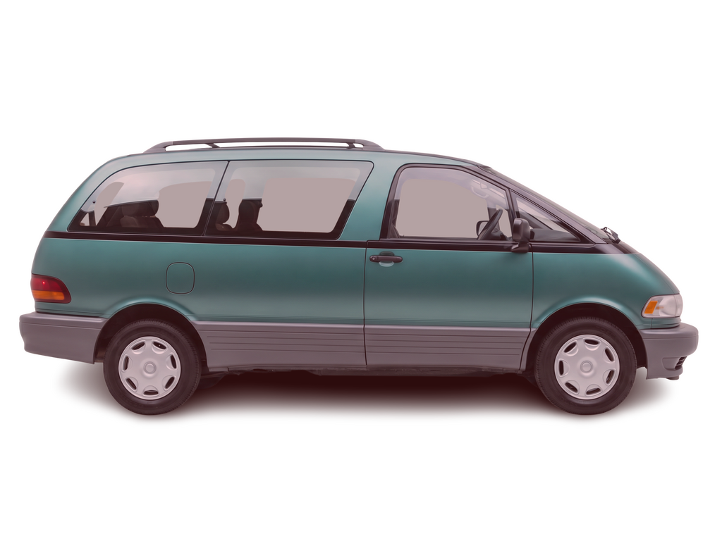 Covorașe auto pentru Toyota Previa (1990–2000)