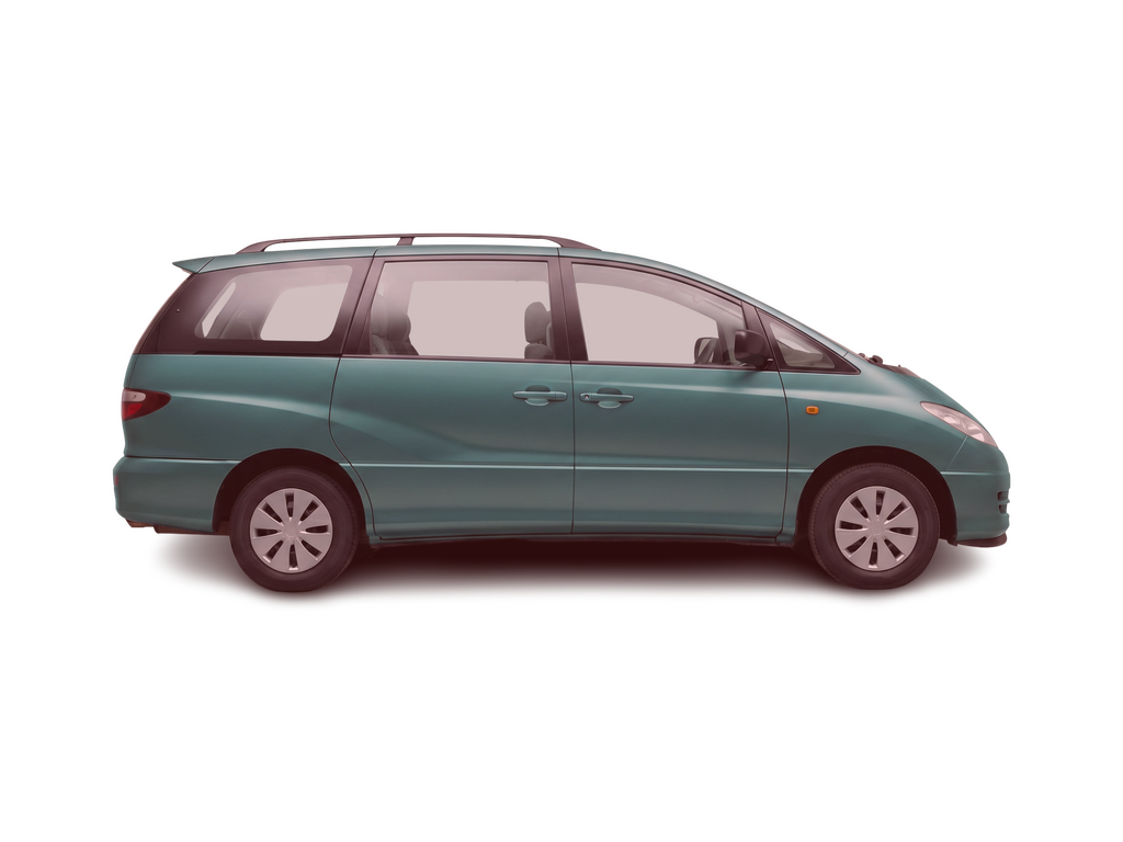 Covorașe auto pentru Toyota Previa (2000–2006)