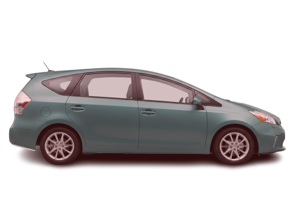 Covorașe auto pentru Toyota Prius+/Wagon (2012–2021)