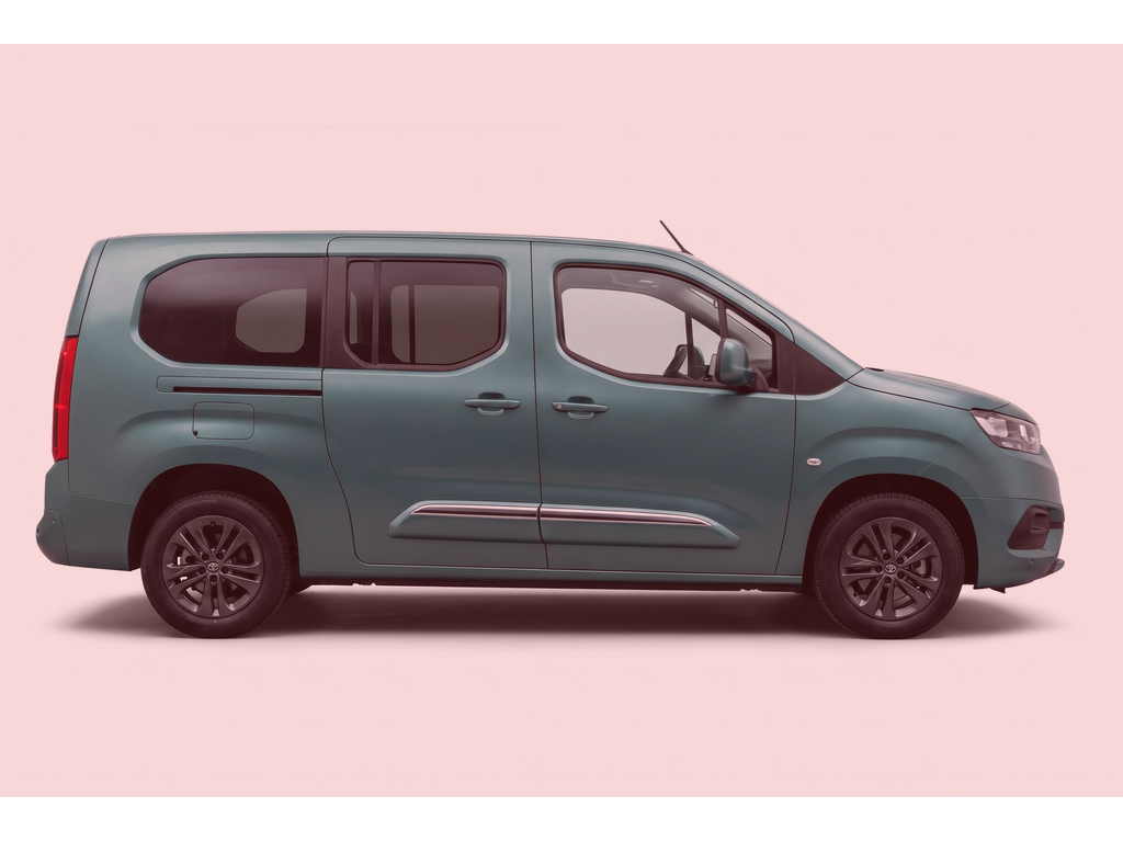 Covorașe auto pentru Toyota Proace City (2020–2026)