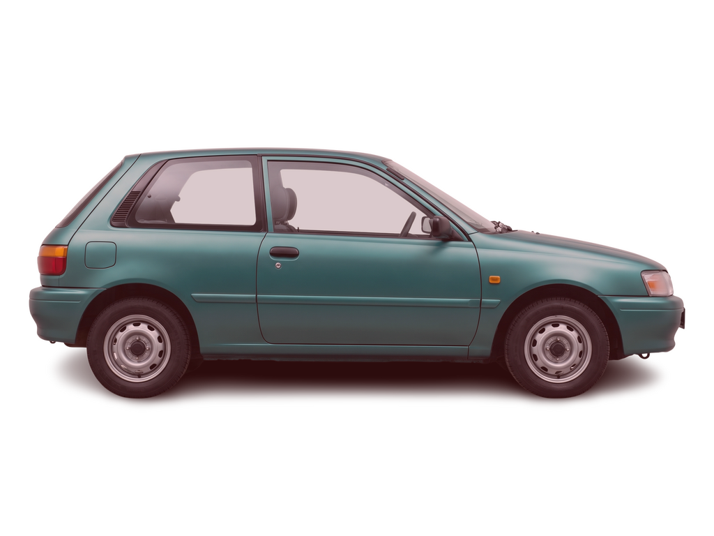 Covorașe auto pentru Toyota Starlet (1989–1996)