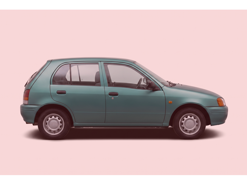 Covorașe auto pentru Toyota Starlet (1996–1999)