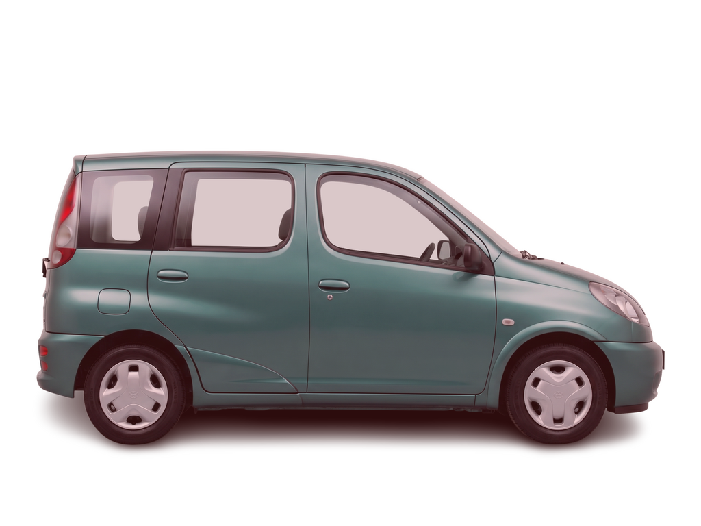 Covorașe auto pentru Toyota Yaris Verso (1999–2005)