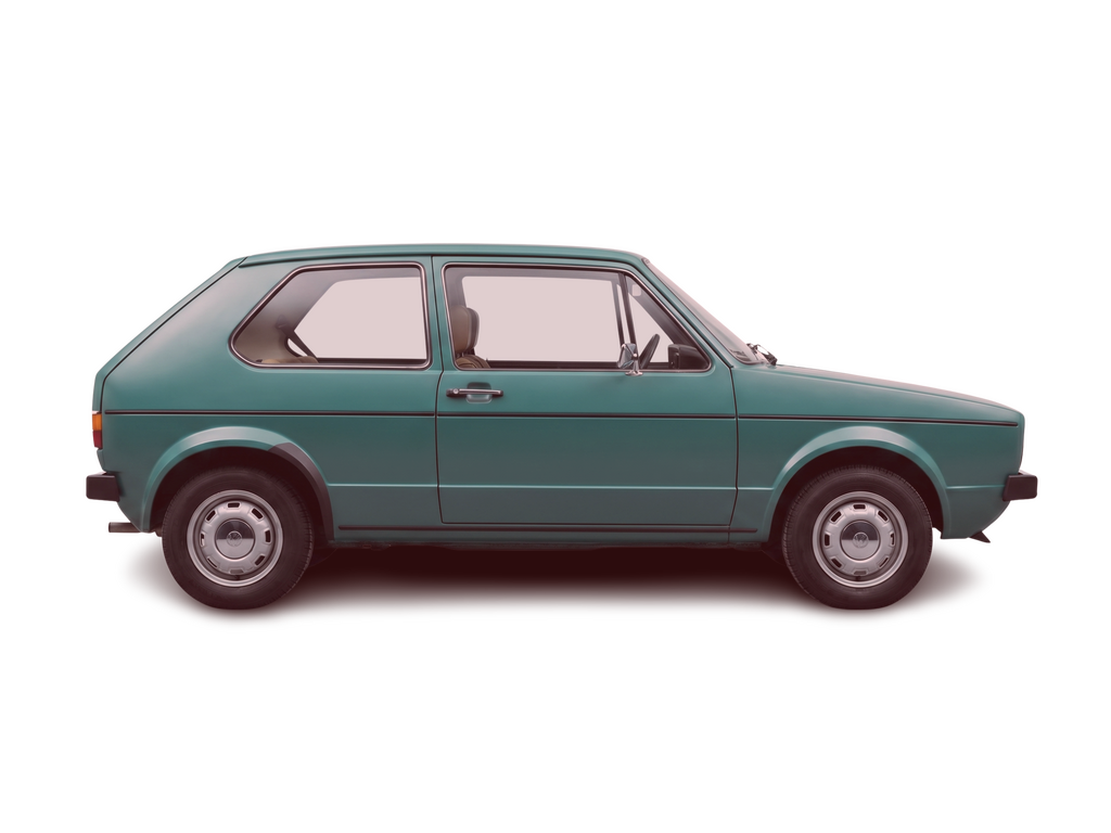 Covorașe auto pentru Volkswagen Golf 1 (1974–1983)