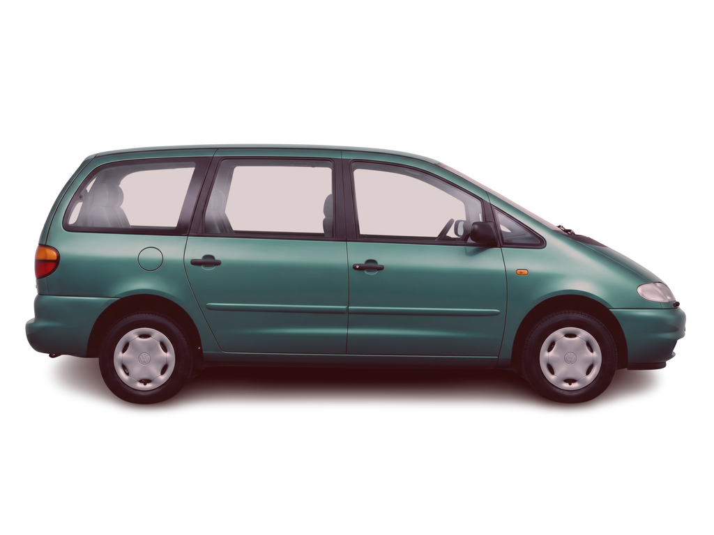 Covorașe auto pentru Volkswagen Sharan (1995–2010)
