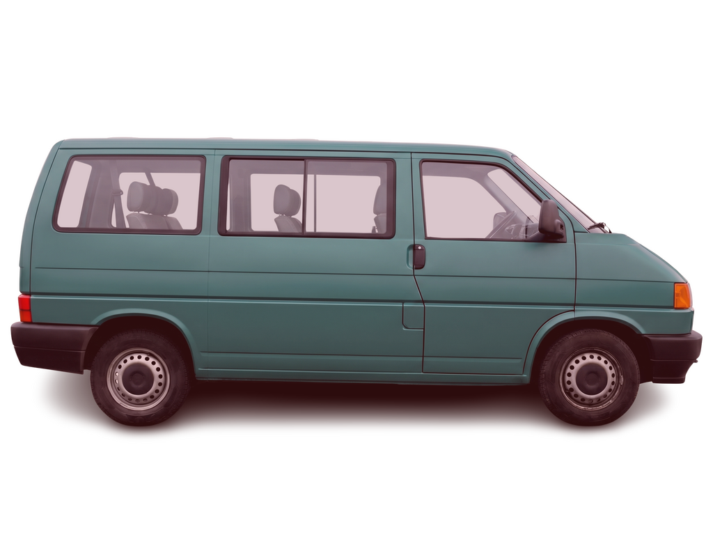 Covorașe auto pentru Volkswagen Transporter T4 (1990–2003)