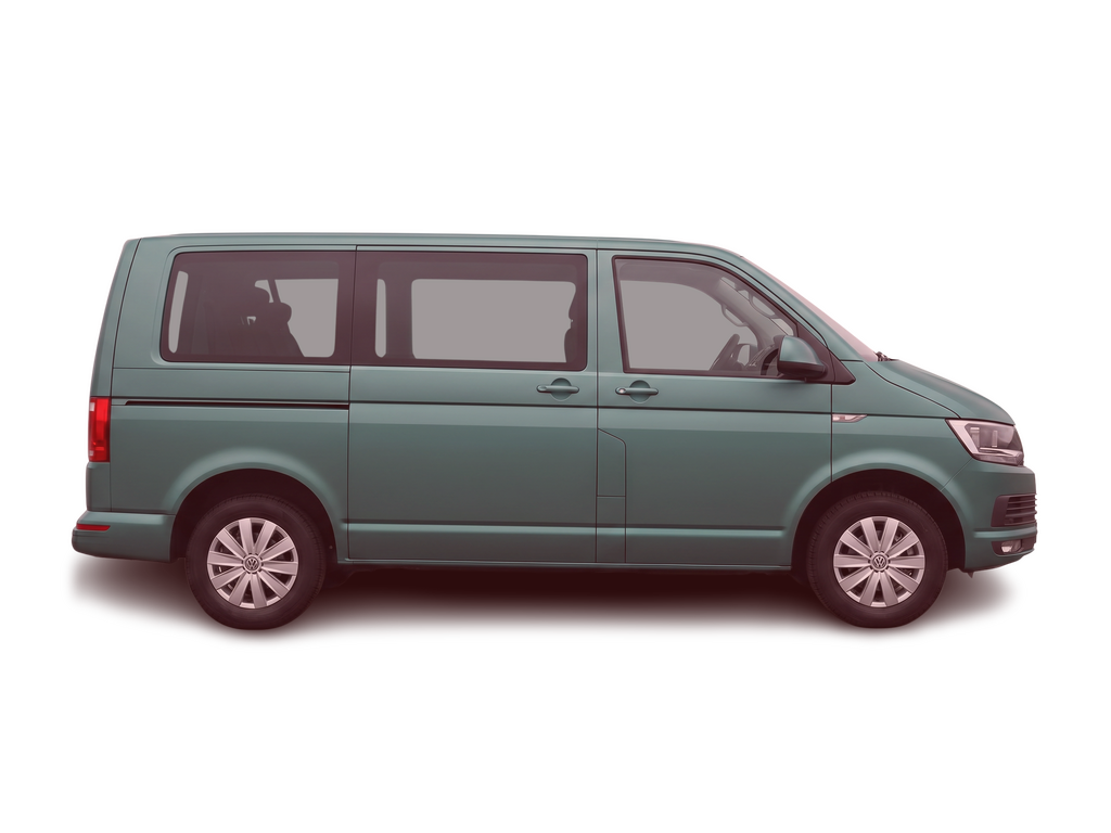 Covorașe auto pentru Volkswagen Transporter T6/T6.1 Caravelle (2015–2025)