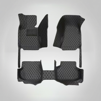 Covor Auto 7D din Piele Ecologică – Model Premium