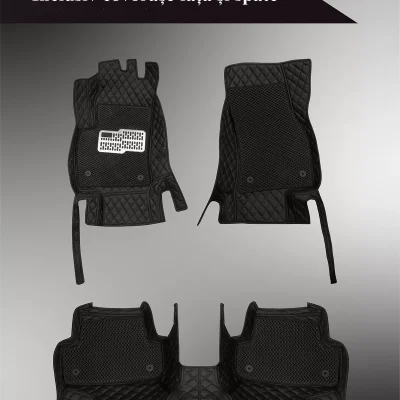 Covorașe Auto 8D din Eko Piele – Ediție Ultra-Protecție