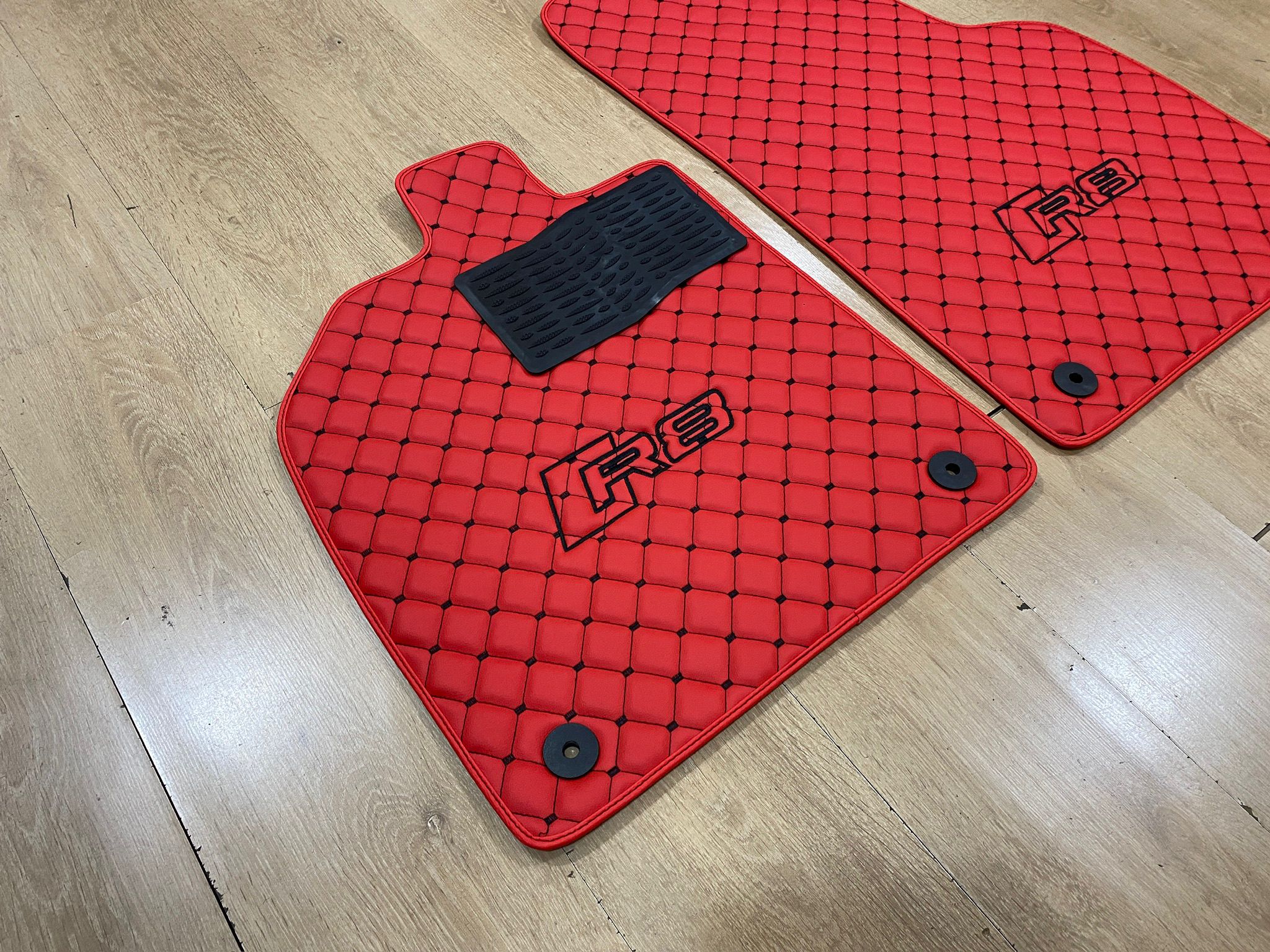 Covorașe Auto 3D din Piele Ecologică Premium - imagine 3