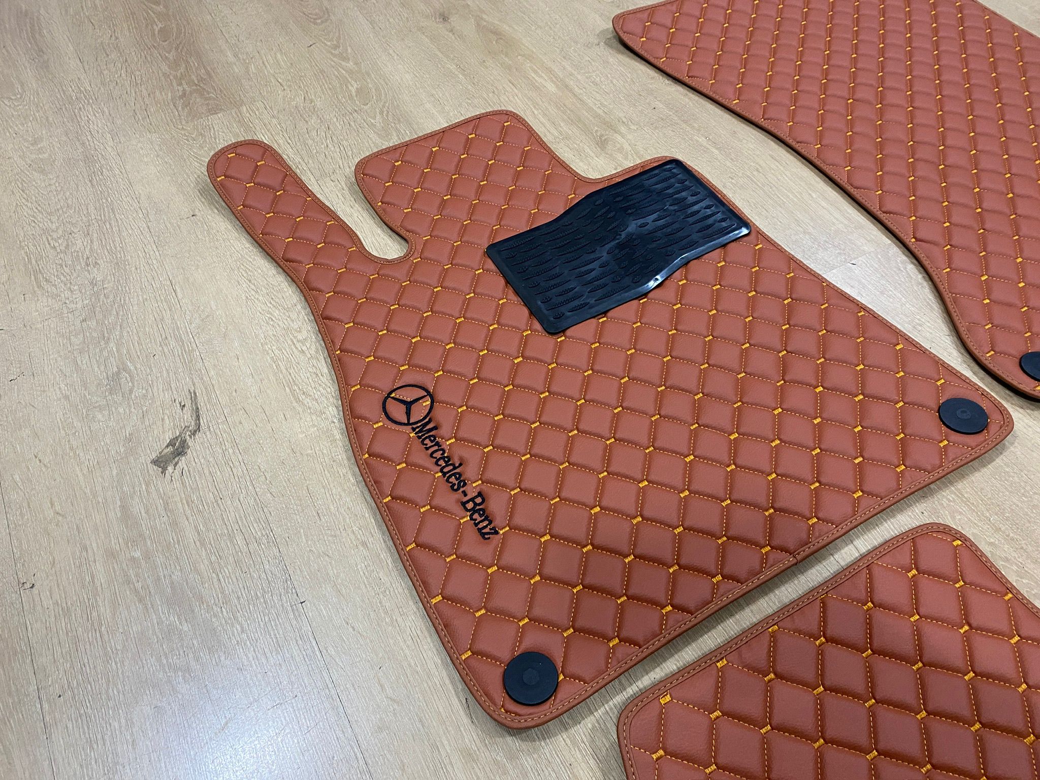 Covorașe Auto 3D din Piele Ecologică Premium - imagine 2