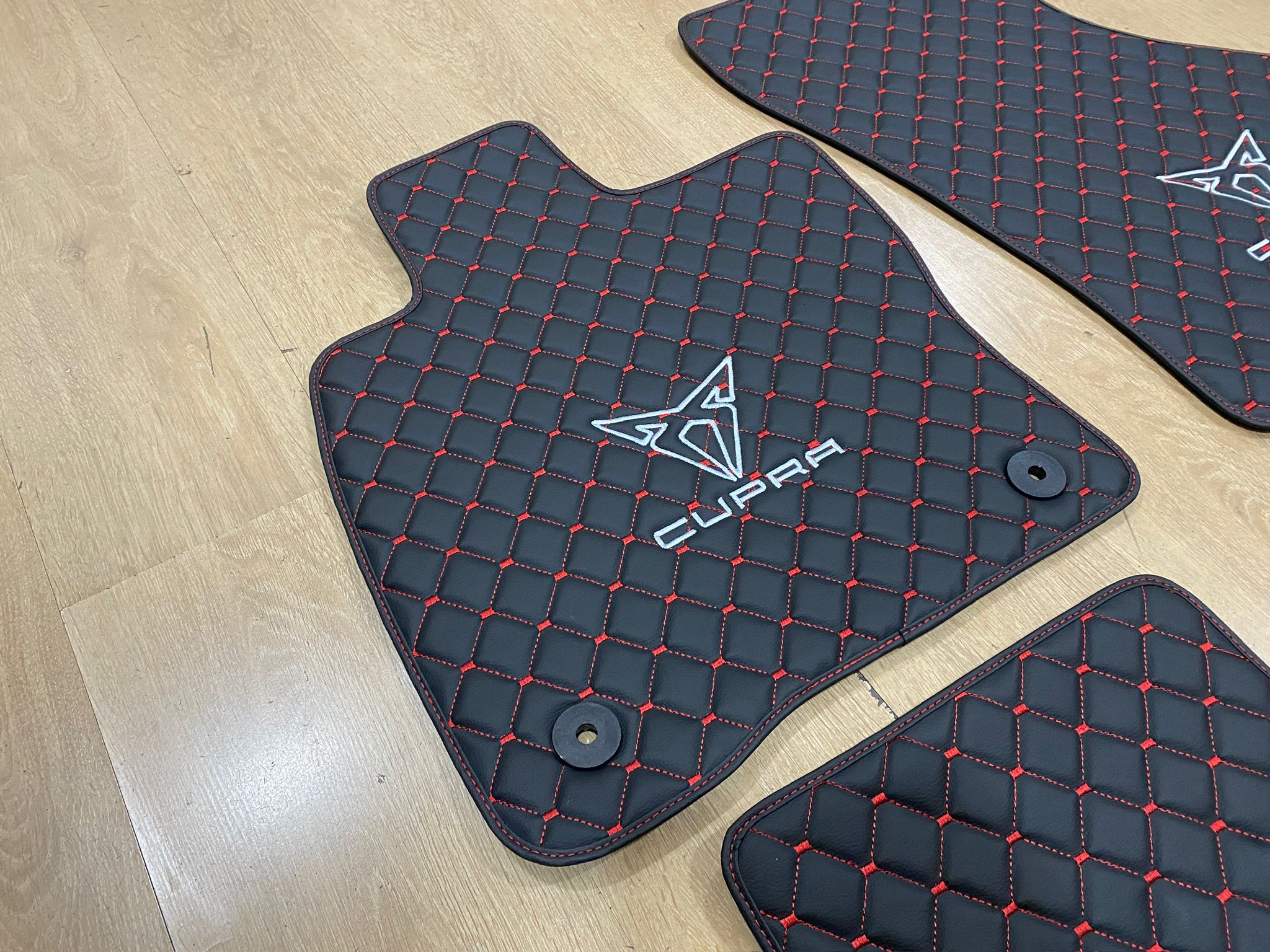 Covorașe Auto 3D din Piele Ecologică Premium - imagine 5