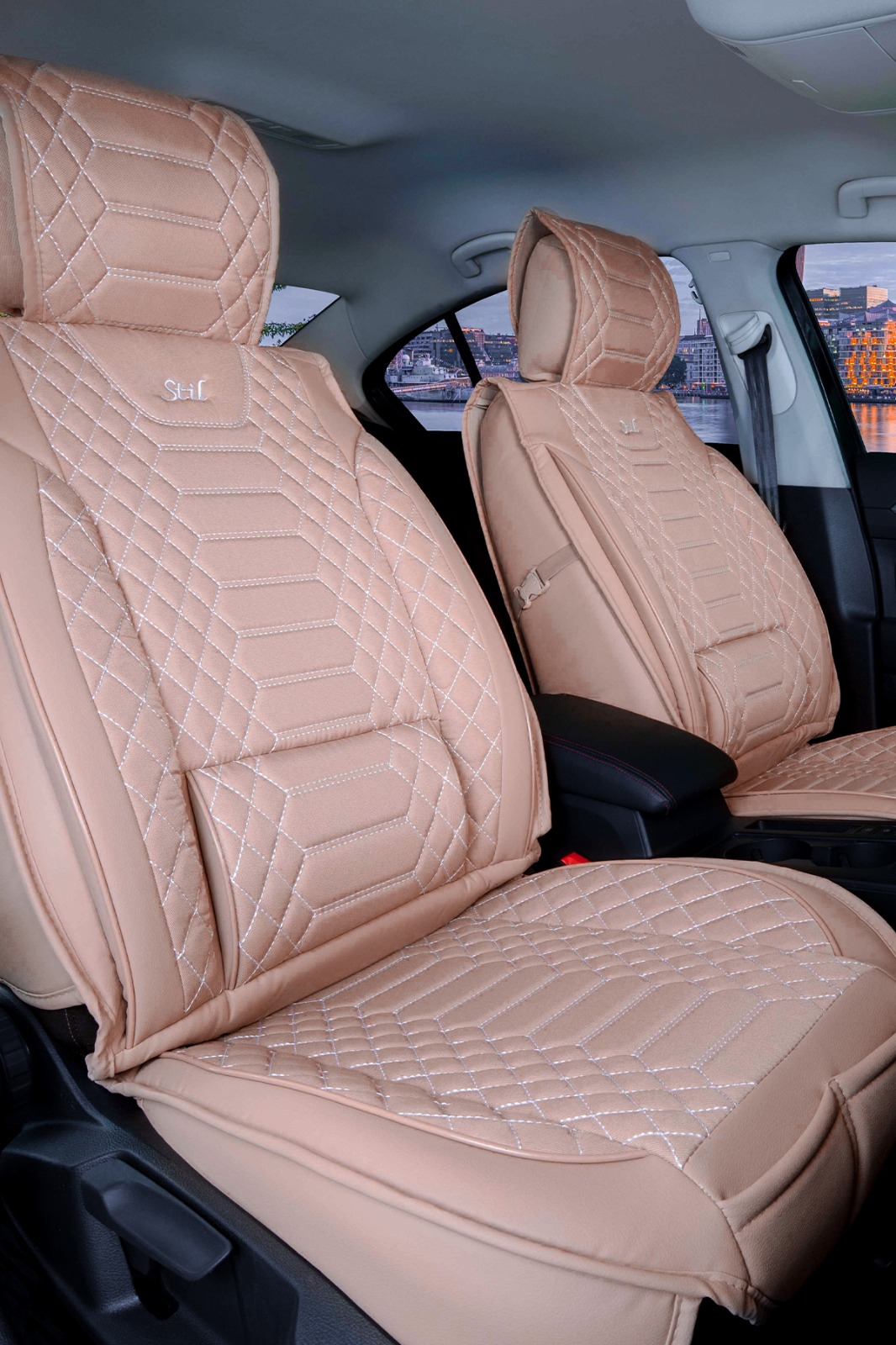 Huse Diamond pentru scaune auto - imagine 8