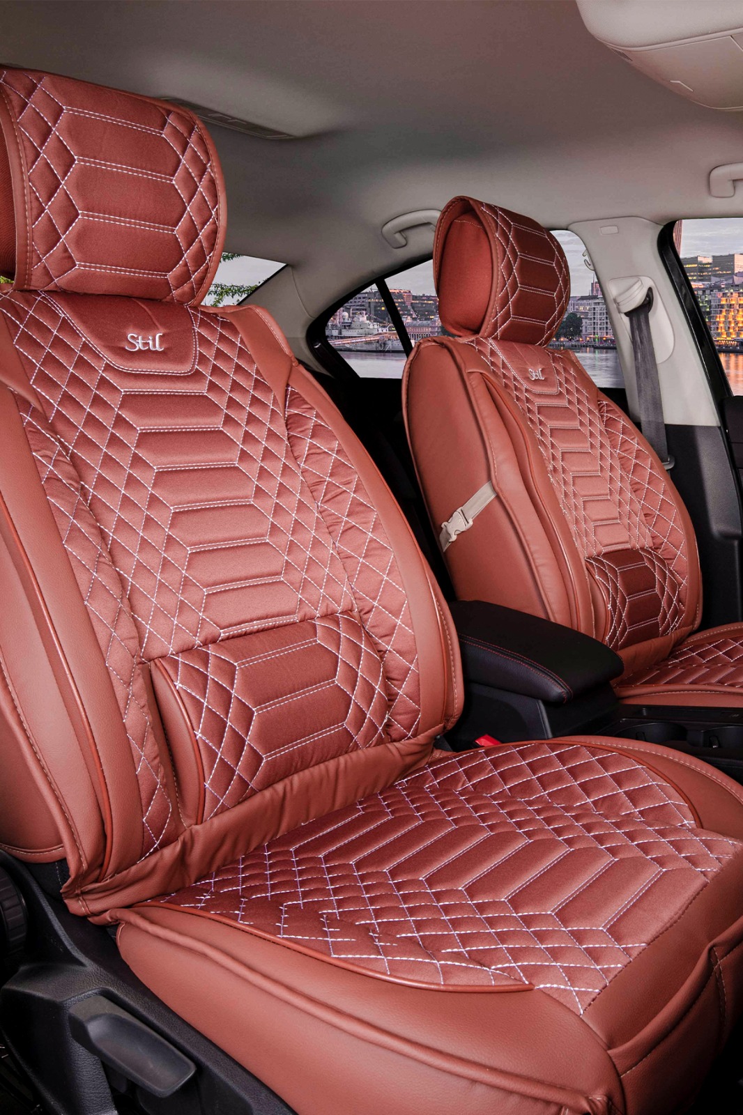 Huse Diamond pentru scaune auto - imagine 6