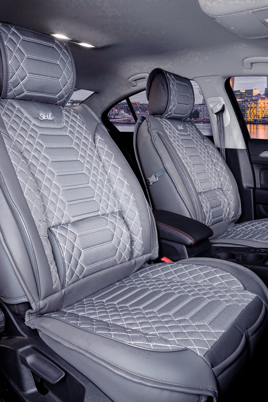 Huse Diamond pentru scaune auto - imagine 5