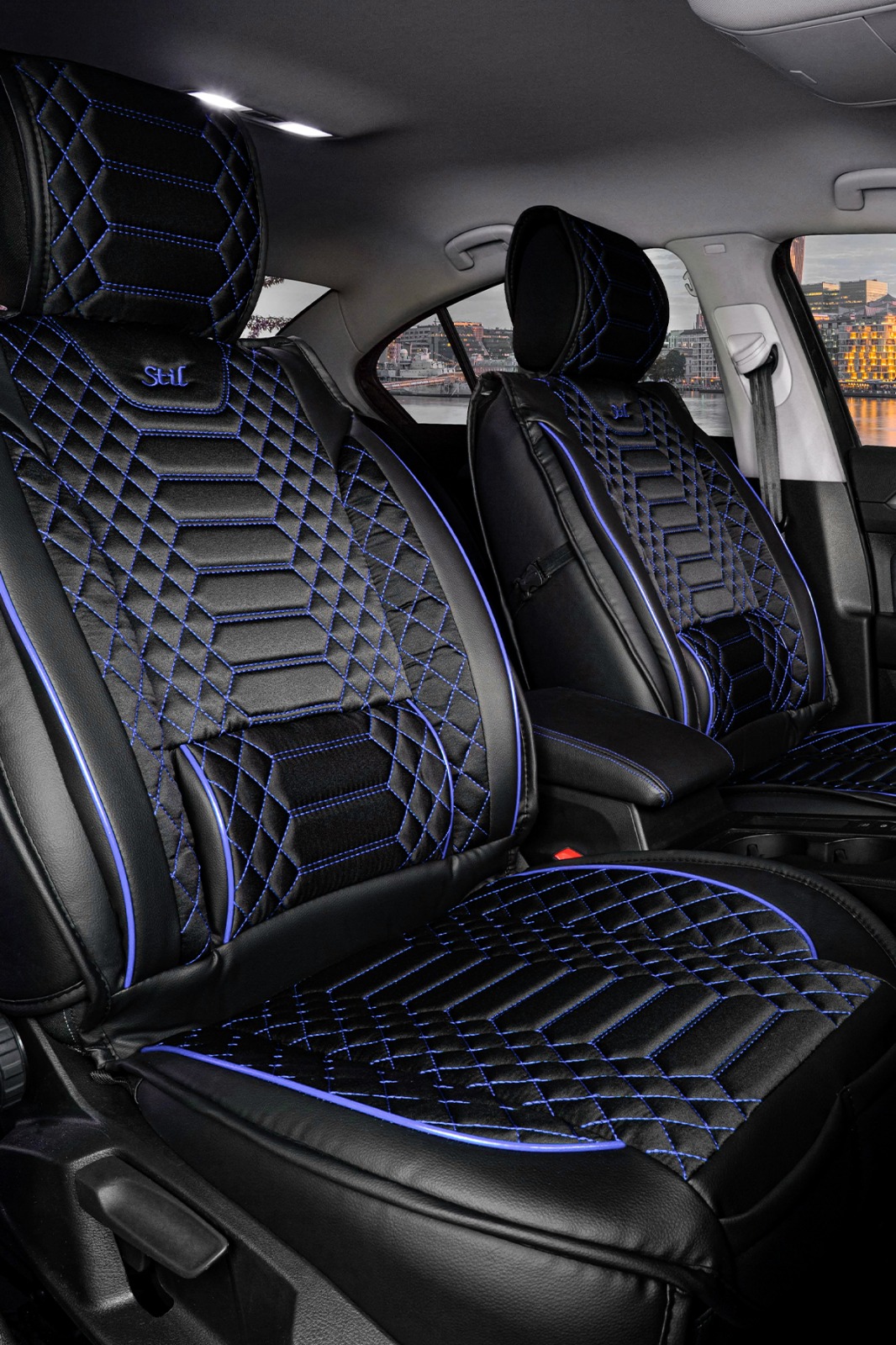 Huse Diamond pentru scaune auto - imagine 3