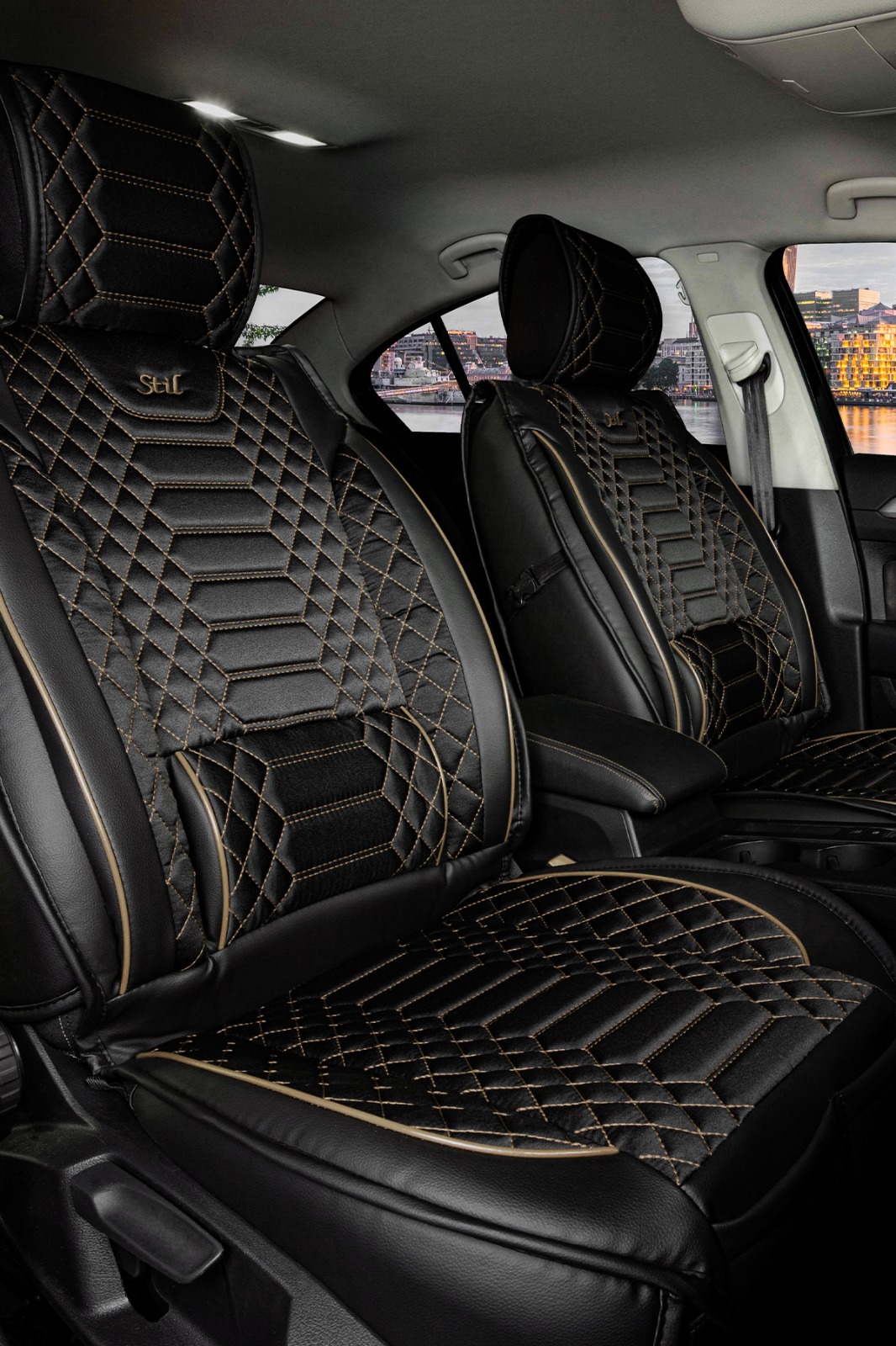 Huse Diamond pentru scaune auto - imagine 2