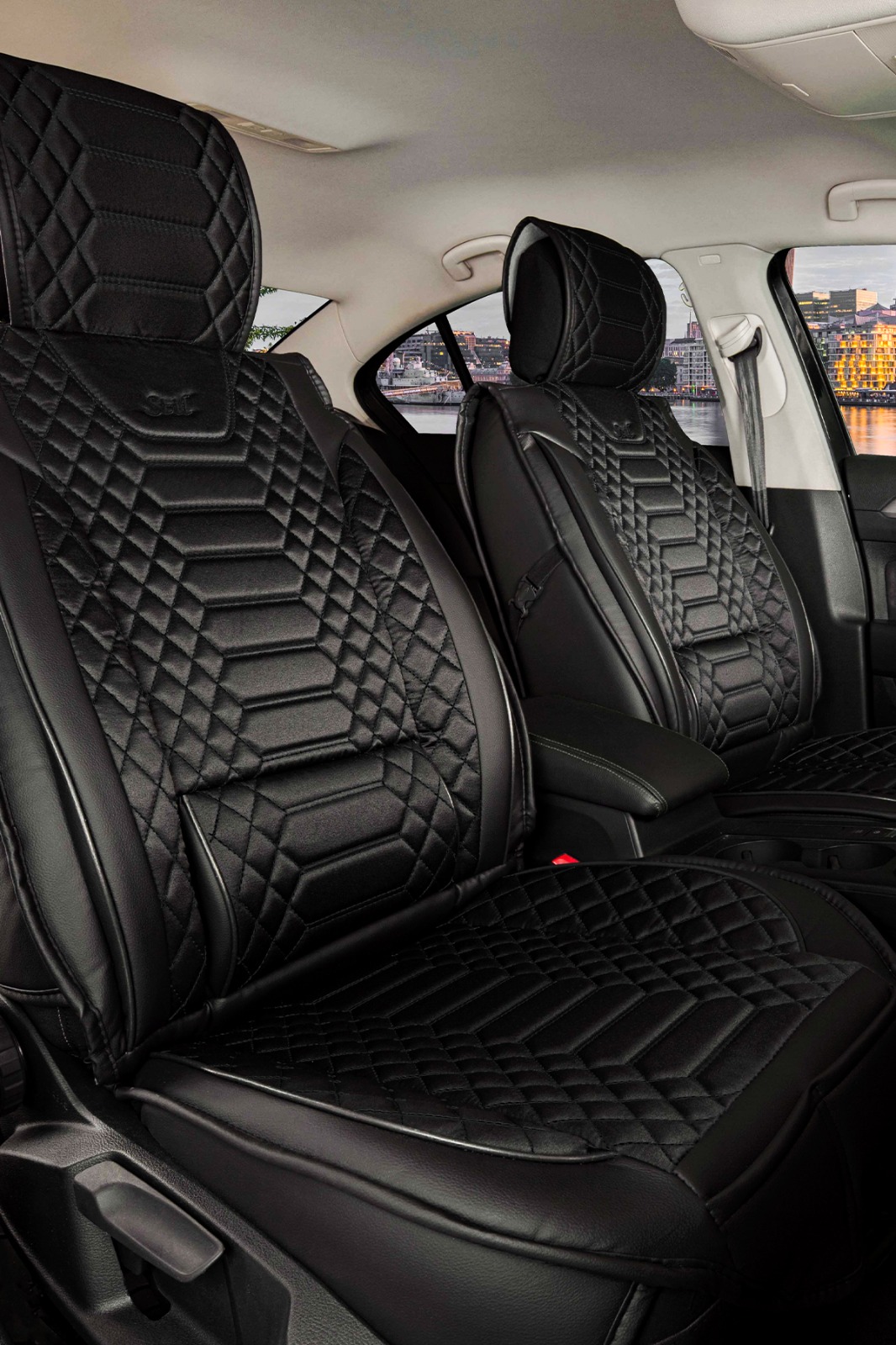 Huse Diamond pentru scaune auto - imagine 7