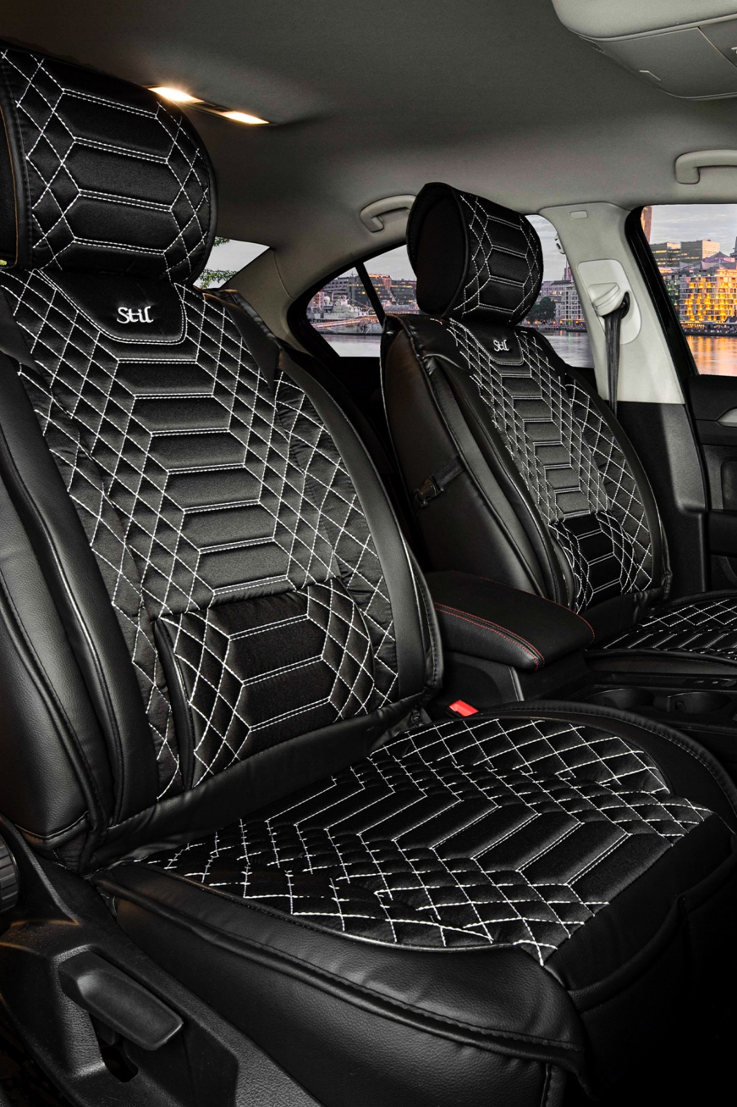 Huse Diamond pentru scaune auto - imagine 4